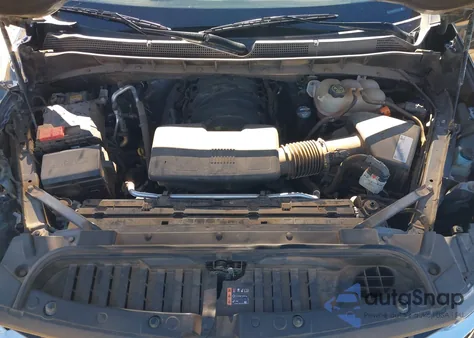 2021 Chevrolet Silverado 1500 4Wd Standard Bed Lt z USA, uszkodzony, nr VIN 3GCUYDED9MG119261